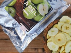 KRIPIK BUAH APEL STANDAR 100GR | KELEZATAN ASLI DARI KEBUN BUAH
