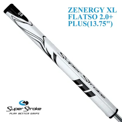 Extra Long Golf Club Grips - 60cm Oversized Replacement Handle for Putters/Irons Non-Slip Rubber Texture with 2° Taper