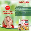 Xịt mũi Otosan Nasal Spray Baby 30ml- Giảm viêm mũi, viêm xoang, ngạt mũi cho trẻ. 
