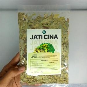 Teh Seduh/Tubruk Jaticina BJ 40gr - Peluntur Lemak Daun Jati Cina Teh Pelangsing