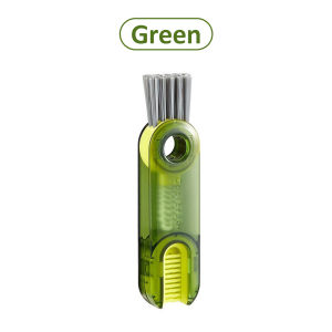 Baby bottle cleaning silicon 360 -degree rotation long handle