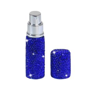 PRIMEPICKGLOBAL 10ml Perfume Bottle Full Rhinestone Portable Storage Container Empty Refillable Bottles Makeup Tool