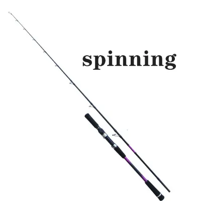 【TRAINFIS】12KG Light Jigging Fishing Rod #40 1.55M/1.68M/1.83M/1.95M Slow-Jigging/Fast-Jigging Rod Saltwater Fishing Rod Casting Rod Spinning Rod Baitcasting Rod
