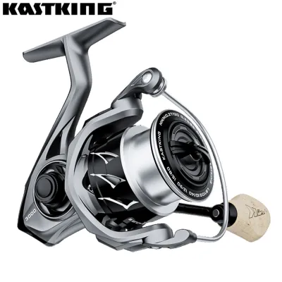 KastKing Spartacus III Spinning Reel up to10kg Drag 10+1 Ball Bearings Fishing Reel for Saltwater