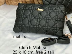 TAS DOMPET CLUTCH MAHIRA