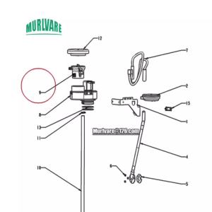 High-Quality Oven Components: 22.00.914 Ventilation Duct & Circular Exhaust Duct