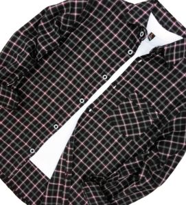 Kemeja Flanel Anak Laki-laki: Bahan Import & Warna Marun Tosca