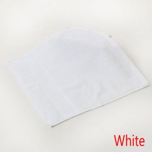NOBLELYN Antibacterial Cotton Absorbent Dry Body Face Towel Wash Cloths Square Scarf