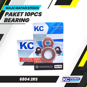 Paket Bearing 6804 2RS (isi 10 pcs) KC premier/Paket Bundle Bearing KC