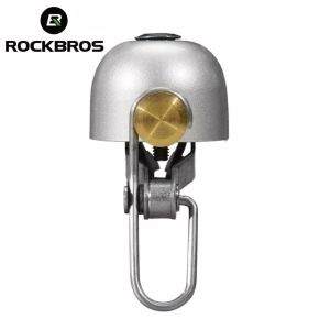 RockBros Cycling Handlebar Ring Bell Horn Retro Vintage Bell for MTB Road Bike Bicycle Parts