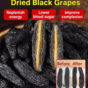 [The King of Raisins] Turpan Sapphire Raisins Delicious Sandless Dried Black Grapes