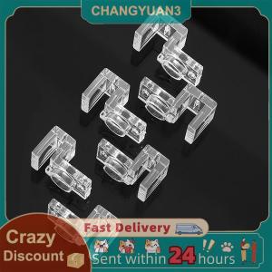 N2HAO 4ชิ้น6มิลลิเมตร 8มิลลิเมตร 10มิลลิเมตรปลาอะคริลิคถังปลาคลิปฝาปิดตู้ปลา