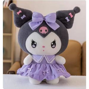 Cute Plush Doll Dark Kurumi Melody