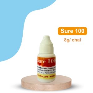 Sure 100 Chai 8g - Ngừa Mụn Ngừa Thâm Dưỡng Da