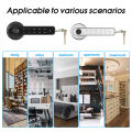 ล็อคดิจิตอล ลูกบิดประตูดิจิตอล สมาร์ทล็อค ล็อคลายนิ้วมือ Smart lock ล็อคประตูสวิง Digital Door lock กลอนประตูดิจิตอล ลายนิ้วมือ / รหัสผ่าน. 