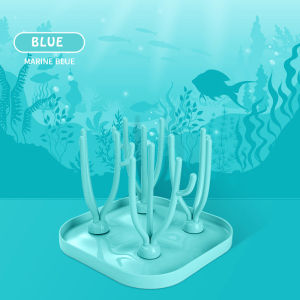 Advanced Generation Multifunctional Baby Bottle Drying Rack Detachable Baby Pacifier Nipple Drain Rack