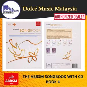 ABRSM - The ABRSM Songbook With CD Book 4