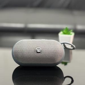 ลำโพงบลูทูธ TG-691 ลำโพงกลางแจ้งแบบพกพาวิทยุ FM  ซับวูฟเฟอร์ ลำโพงไร้สายขนาดเล็ก ลำโพงบลูทูธ TG-691 กำลังขับลำโพง5วัตต์  ข้อมูลจำเพาะบลูทูธV5.3 ความจุแบตเตอรี่1200mAh