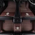 {VOLKSWAGEN} VW Golf Sportsvan,ID.3,ID.4 X,ID.5,POLO 9N3 6R 6C AW,POLO GTI Right hand drive Car Mat /Car Carpet /Car Floor Mat/Waterproof Leather. 
