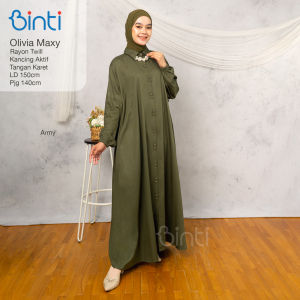 DRESS JUMBO LD 150 5XL XXXXXL SHANIA BAHAN POLOLINEN By BINTI GAMIS JUMBO TERBARU