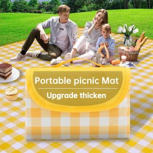 Picnic mat 100x150CM 150x150CM 150x200CM 200x200CM outdoor camping mat portable beach mat moisture-proof Thick moisture-proof portable easy to store easy to clean double-sided effective waterproof one-piece folding design encryption thickened Oxford cloth