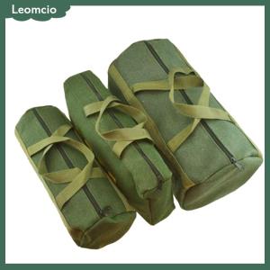 [Leomcio] กระเป๋าเครื่องมือผ้าใบหนาทนทานสำหรับจัดเก็บเครื่องมือไฟฟ้า