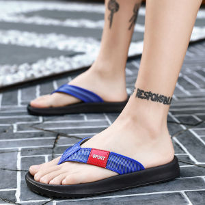 2024 New slippers for men sale original for External Wear Thick Sole Beach Feet Feeling Baotou house couple slippers sleepers tsinelas soft sandals for men womens