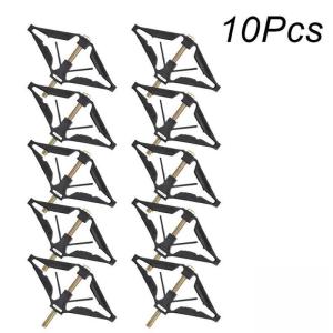 86 Type Socket Panel Repairer - 10PCS Junction Box Fixer Durable Wall Electrical Maintenance DIY