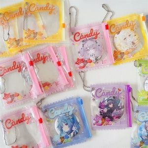 Ita Bag Pin Case Badge Protector Case Transparent Case for Anime Badge Pins Decoration Cartoon Japanese Ita Bag Accessories