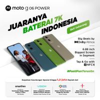 Motorola Moto G06 Power 12+128GB 7000mAh 50MP