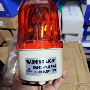 Đèn cảnh báo có còi 12V 24V và 220V LTE-1101J nhiều màu sắc
