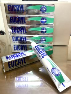 Combo 2-10 Kem Đánh Trắng Răng Eucryl Toothpaste (62g) Trắng Răng Thơm Miệng -Hàng sỉ