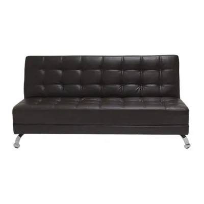 SOFA SOLUTIONS โซฟาเบด รุ่น Richmon สีน้ำตาลเข้ม (183X102X89 ซม.)