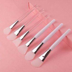 OOC Professional Cosmetic Tool Home Salon Skin Care Tools Silicone Brush Makeup Brush Facial Mud Mixing Brush