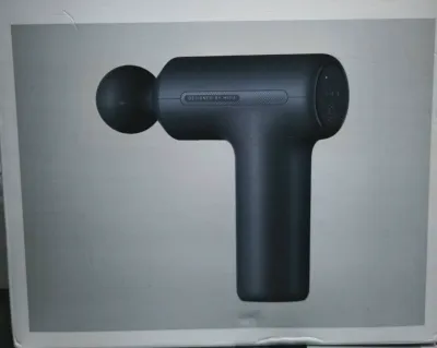 Xiaomi Mijia Fascia Gun 3 Mini Massage Gun ปืนนวดขนาดเล็กแบบพกพา กล้ามเนื้ออย่างล้ำลึก ปืนนวดกล้ามเนื้อ นวดกล้ามเนื้อ 3 เกียร์ปรับได้