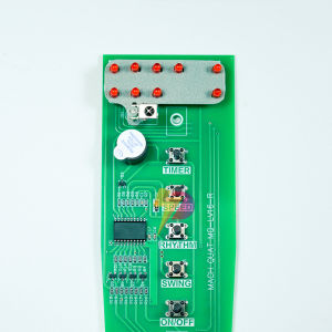 Bo mạch quạt LV16-R điều khiển quạt mitsu thay thế mạch quạt LV16-R Biến quạt thường thành điều khiển từ xa