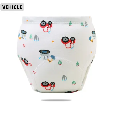[4 at $10.90] Baby Toilet Training Pants 6 Layers Reusable Cloth Diaper Waterproof Underwear Nappy Potty Highly Absorbent