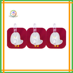 Gantungan Hook Kait 3 Slot Premium Serbaguna Tempelan Dinding Keramik Multifungsi Gantung Baju Kunci Celana