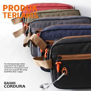 LAGI PROMO!!! TAS SELEMPANG PRIA MODEL TERBARU KEKINIAN - Tas Waist Bag REXER KEY BAG APOLLO - Cross Body Tas Punggung Tas Dada - Sling Bag Tas pria Tas wanita Tas slempang Pria