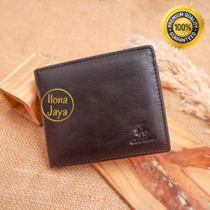 Dompet Pria Kulit Terbaru Anak Muda Keren Distro Import Branded Lipat Pendek