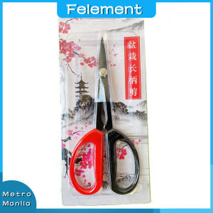 1 Pcs Stainless Steel Grape Pruning Scissors Long Pointed Garden Scissors Bonsai Tools