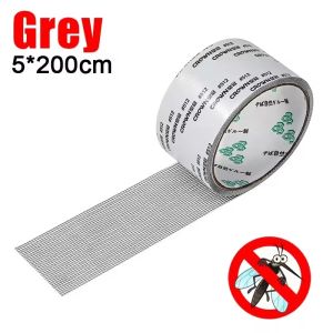 6M Window Screen Repair Tape Strong Self-Adhesive Window Screen Repair Tape Broken Holes Stick Anti Insect Mosquito Net Fix Patch