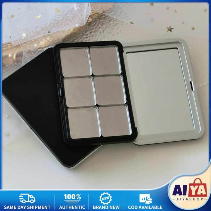Empty Magnetic Cosmetics Palette Eyeshadow Blusher Diy Beauty Makeup ...