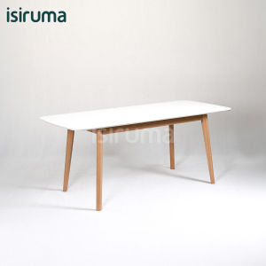 Meja Makan Extendable Minimalis GARVIN DINING TABLE - ISIRUMA