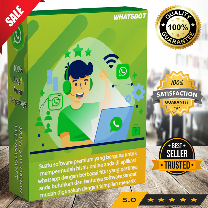 WhatsBOT - Software Marketing wa terbaik Seller