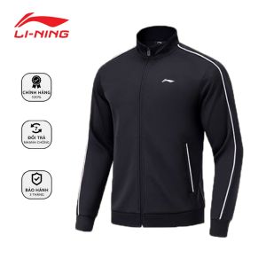 Áo khoác nam Li-Ning TL01 chính hãng chất nỉ thể thao cao cấp dày dặn và co giãn [55-93kg]