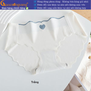 Quần lót nữ lụa băng kháng khuẩn không đường may GLDL051