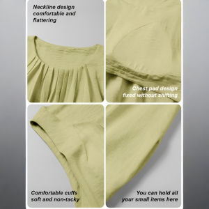 Who Wears Who Looks Good Summer Dress for Women  Built-in Chest Padding  Moisture-wicking  Body-shaping  Lightweight