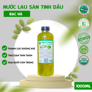 Hàng loại 1 Nước lau sàn tinh dầu sả tinh dầu lau sàn thơm phòng 1000ml