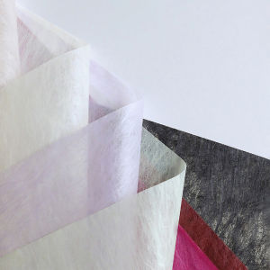 [Habilulu] Flower Packaging Paper Translucent Milk Cotton Lining Paper For Florist Wrapping Bouquet Wedding Soft Colorful Decorative Paper